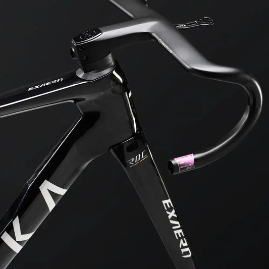 SEKA ExAero RDC Road Frameset - Phantom Black