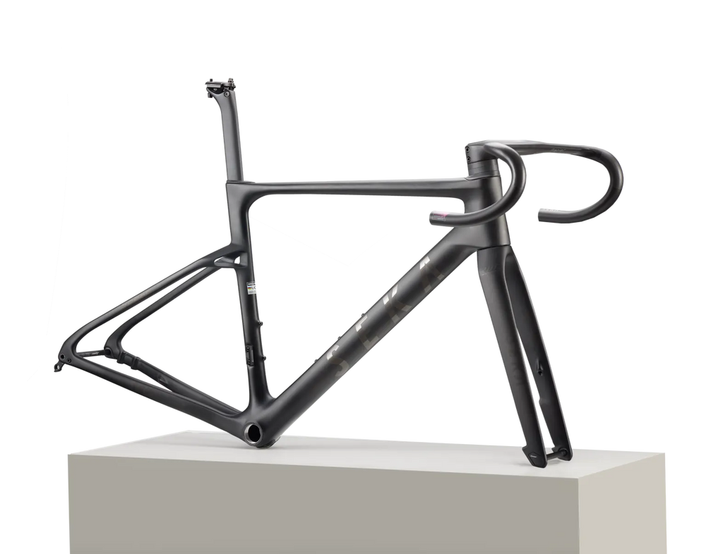 SEKA Spear Disc RDC Frameset - Shadow Black