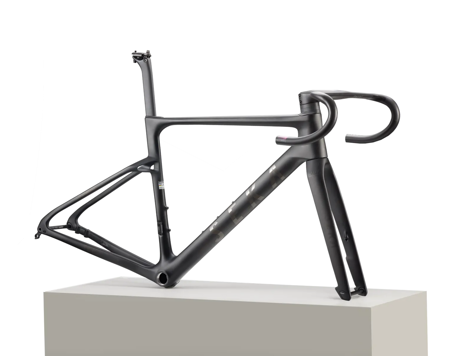 SEKA Spear Disc RDC Frameset - Shadow Black