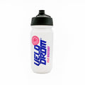 VELODROM RaceDay Bidon - Blanc/Pink/Blue