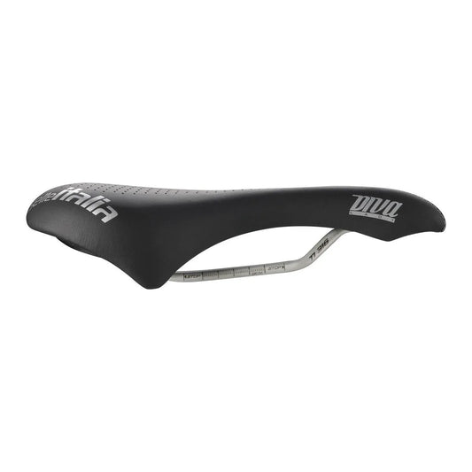 SELLE ITALIA Diva Gel Superflow Saddle - Black