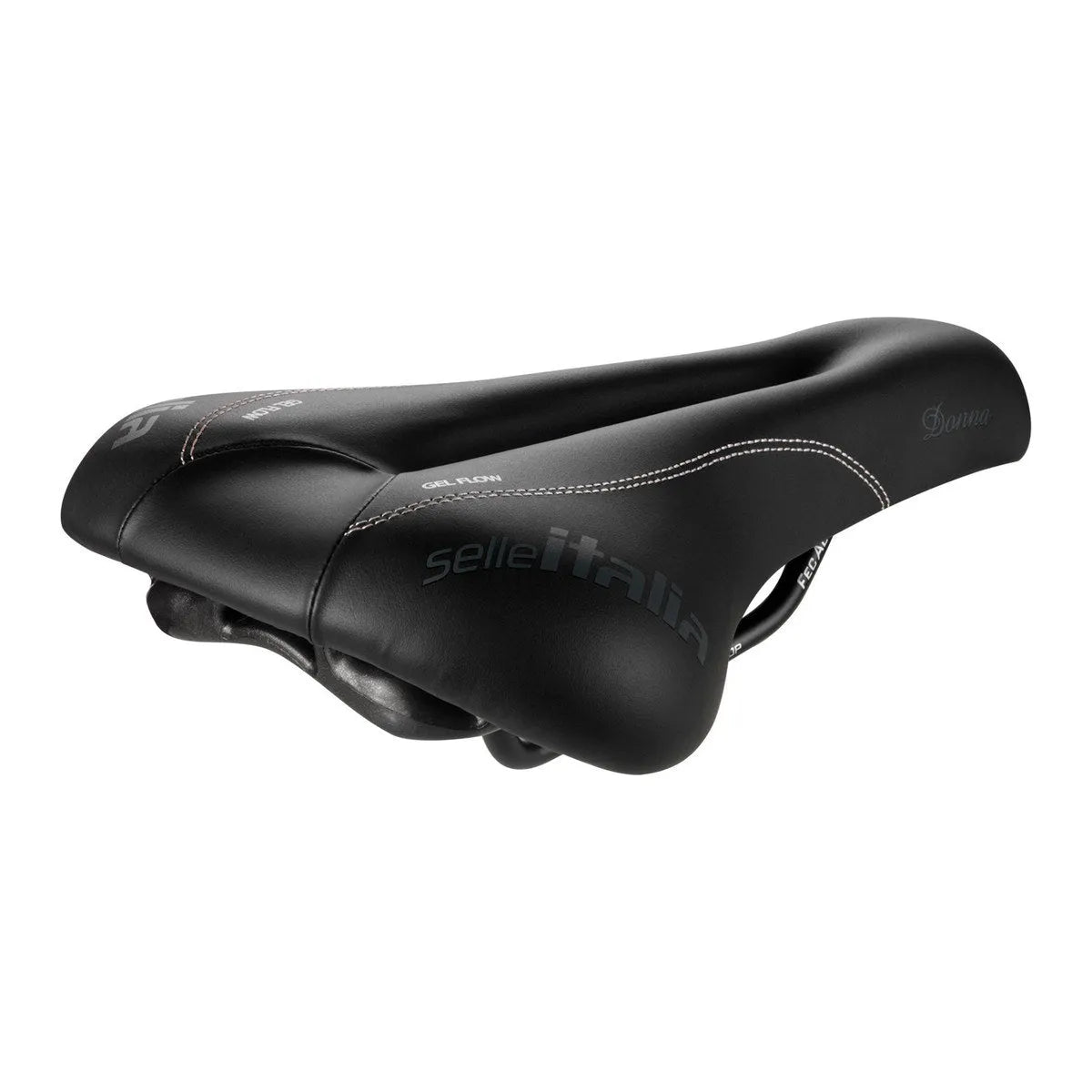 SELLE ITALIA Donna Flow Saddle - Black