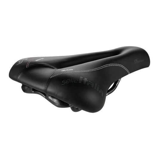SELLE ITALIA Donna Flow Saddle - Black
