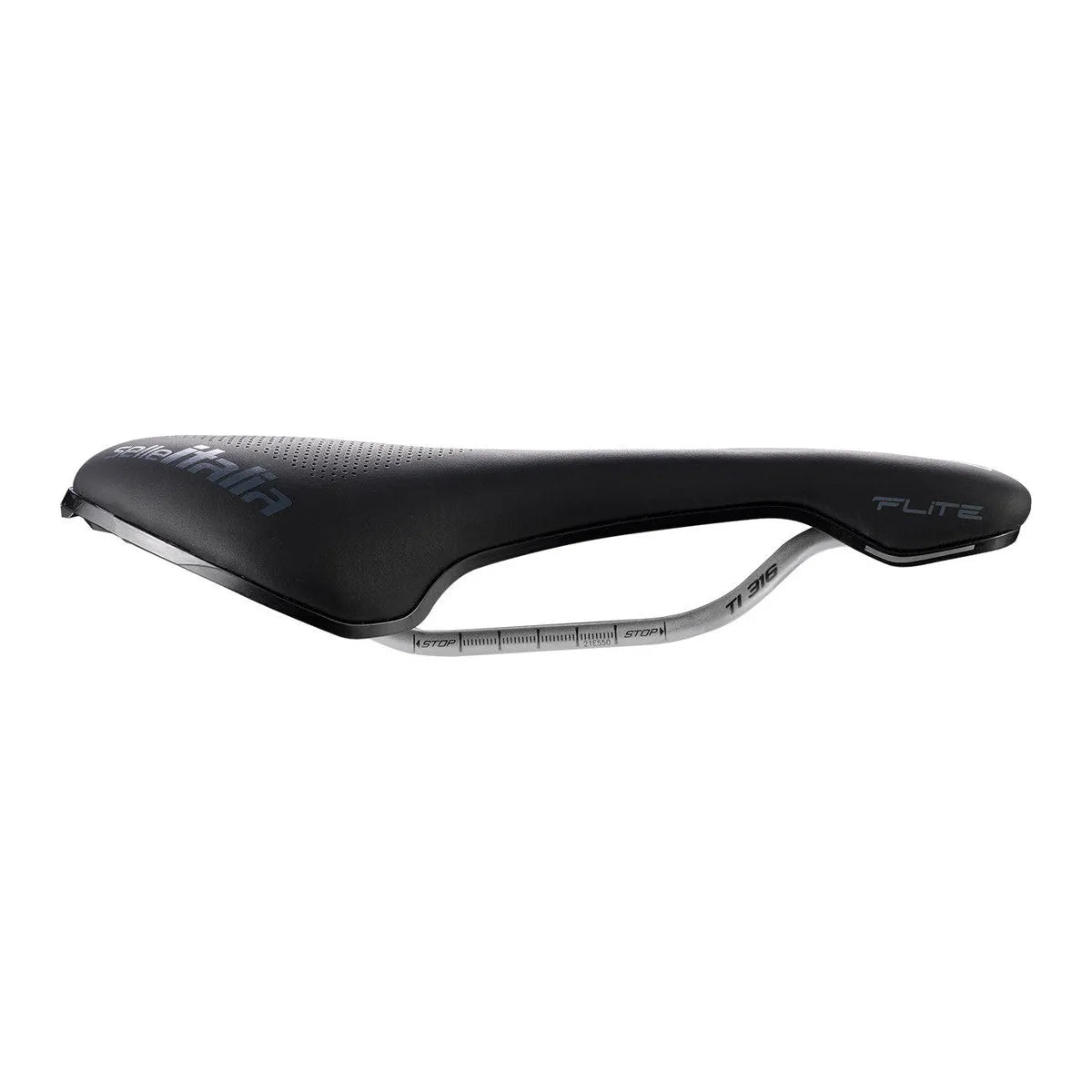 SELLE ITALIA Flite Boost Endurance TI 316 Superflow Saddle - Black