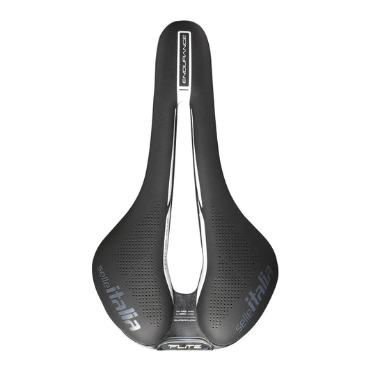 SELLE ITALIA Flite Boost Endurance TI 316 Superflow Saddle - Black