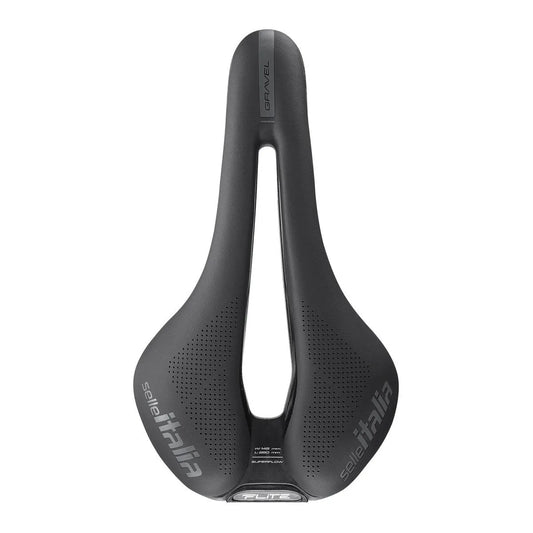 SELLE ITALIA Flite Boost Gravel TI 316 Superflow Saddle - Black