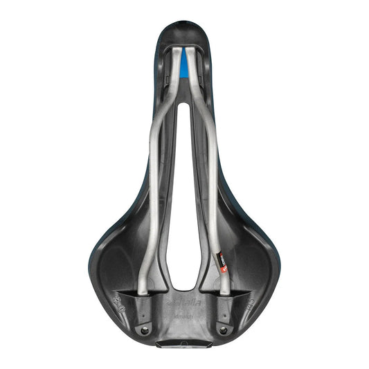 SELLE ITALIA Flite Boost Gravel TI 316 Superflow Saddle - Blue