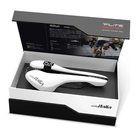 SELLE ITALIA Flite Boost Kit Carbonio Superflow MVDP Saddle - Black