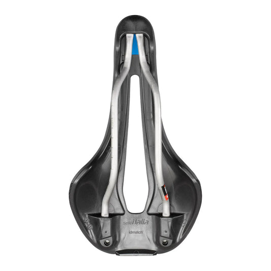 SELLE ITALIA Flite Boost X-Cross TI 316 Superflow Saddle - Grey
