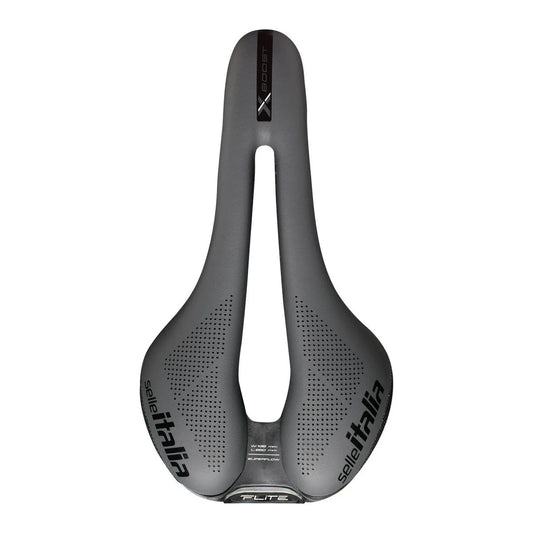 SELLE ITALIA Flite Boost X-Cross TI 316 Superflow Saddle - Grey