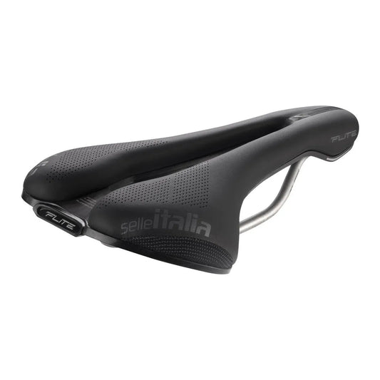 SELLE ITALIA Flite Boost X-Cross TI 316 Superflow Saddle - Black