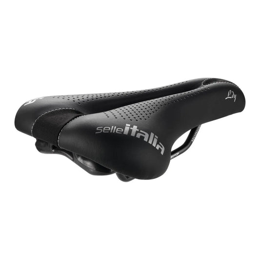 SELLE ITALIA Lady Gel TM Flow Saddle - Black