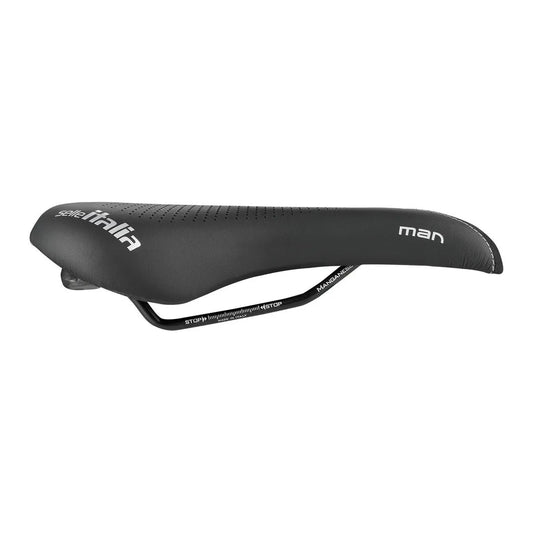 SELLE ITALIA Man Gel Advan Saddle - Black