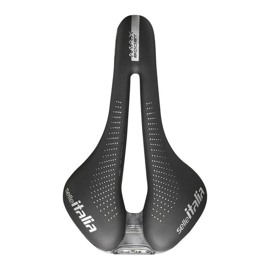 SELLE ITALIA Max Flite Boost TI 316 Gel Superflow Saddle - Black