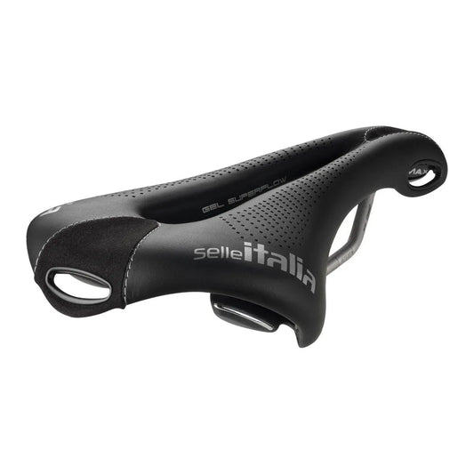 SELLE ITALIA Max Flite TI 316 Gel Superflow Saddle - Black
