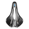 SELLE ITALIA Max Novus Boost Evo TI 316 Gel Superflow Saddle - Black