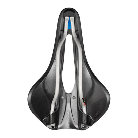 SELLE ITALIA Max Novus Boost Evo TI 316 Gel Superflow Saddle - Black