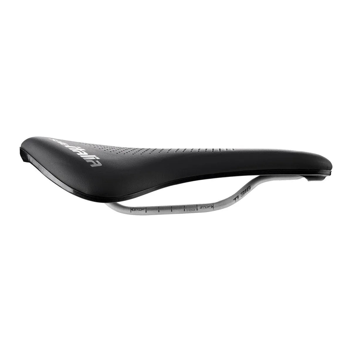 SELLE ITALIA Max Novus Boost Evo TI 316 Gel Superflow Saddle - Black