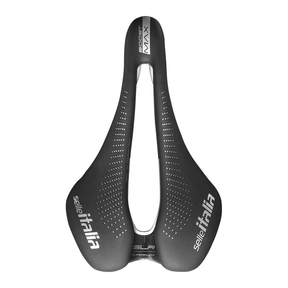 SELLE ITALIA Max SLR Boost TI 316 Gel Superflow Saddle - Black