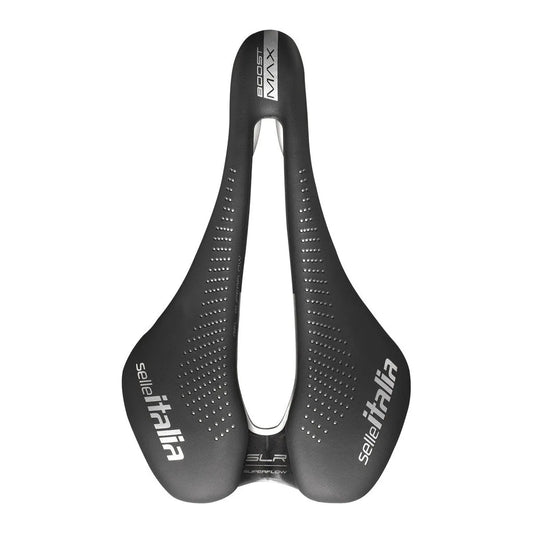 SELLE ITALIA Max SLR Boost TI 316 Gel Superflow Saddle - Black