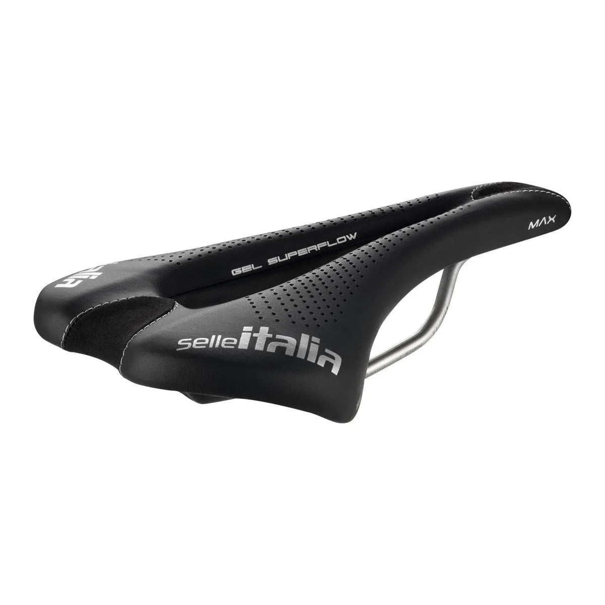 SELLE ITALIA Max SLR TI 316 Gel Superflow Saddle - Black