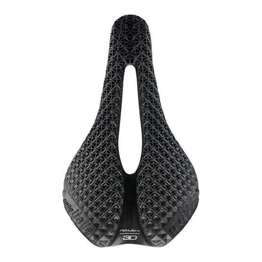 SELLE ITALIA Novus Boost Evo 3D Kit Carbonio Superflow Saddle - Black