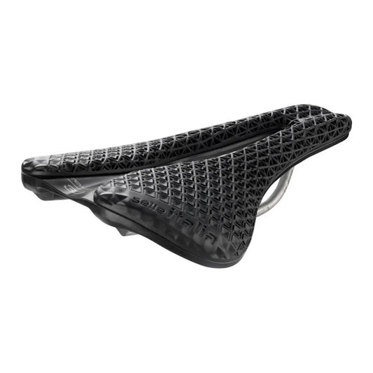 SELLE ITALIA Novus Boost Evo 3D TI 316 Superflow Saddle - Black