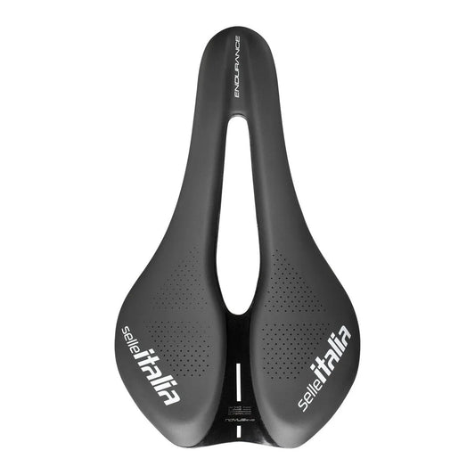 SELLE ITALIA Novus Boost Evo Endurance TM Superflow Saddle - Black