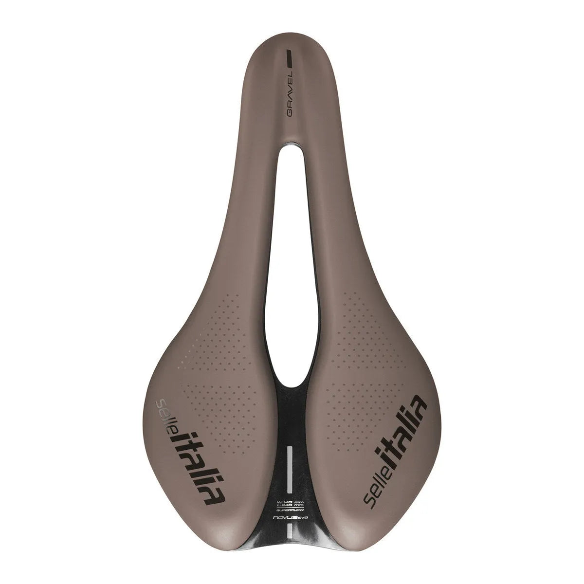 SELLE ITALIA Novus Boost Evo Gravel TM Superflow Saddle - Brown