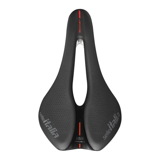 SELLE ITALIA Novus Boost Evo Kit Carbonio Superflow Saddle - Black