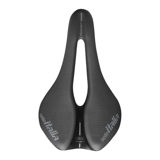 SELLE ITALIA Novus Boost Evo TI 316 Superflow Saddle - Black