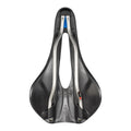 SELLE ITALIA Novus Boost Evo TI 316 Superflow Saddle - Black