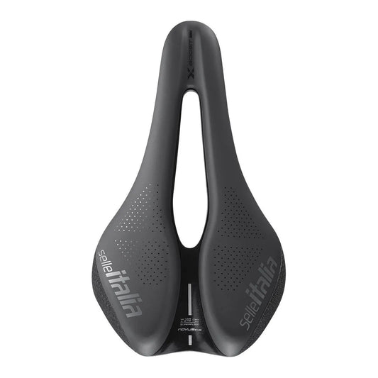 SELLE ITALIA Novus Boost Evo X-Cross TM Superflow Saddle - Black