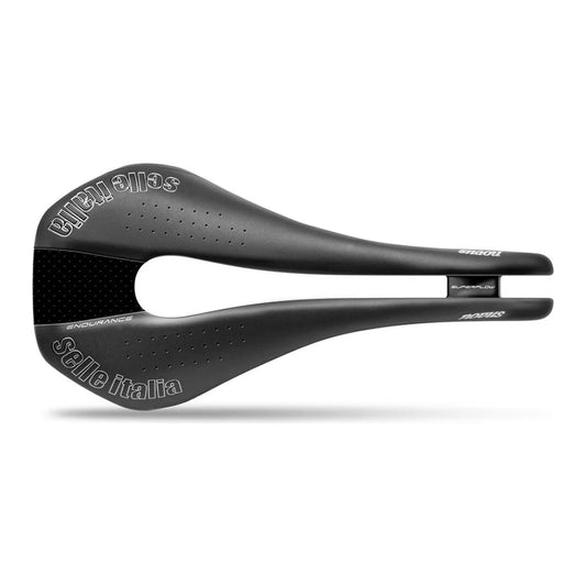 SELLE ITALIA Novus Endurance TM Superflow Saddle - Black