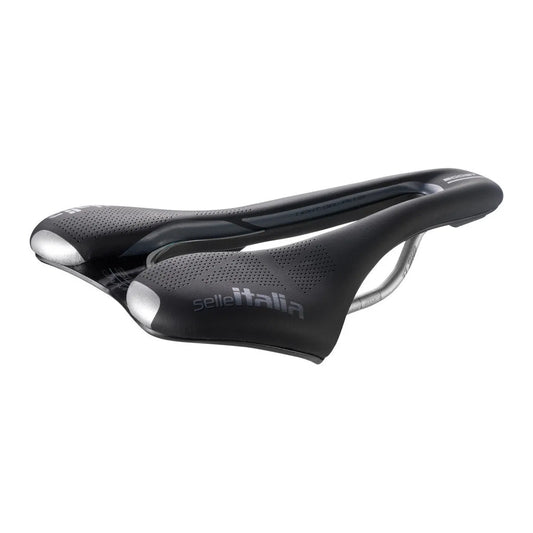 SELLE ITALIA SLR Boost Gravel TI316 Superflow Saddle - Black