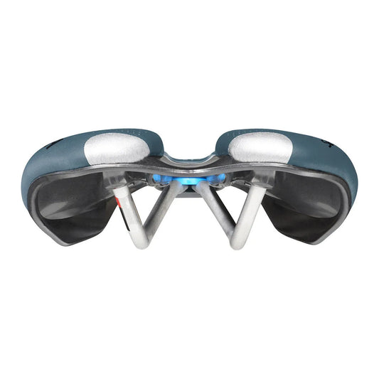 SELLE ITALIA SLR Boost Gravel TI316 Superflow Saddle - Blue