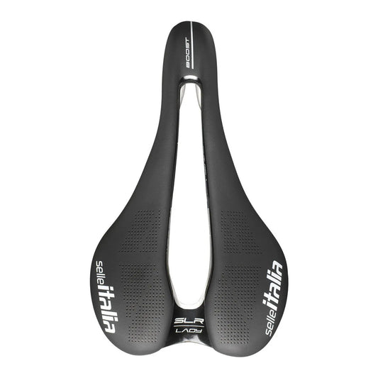 SELLE ITALIA SLR Boost Lady TI 316 Superflow Saddle - Black