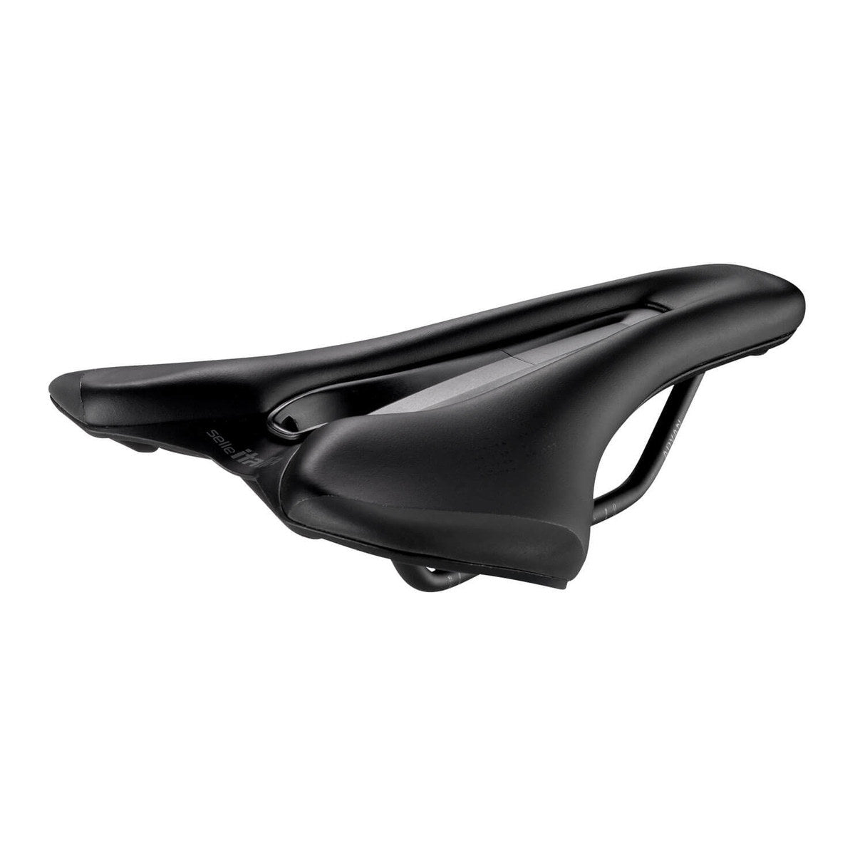 SELLE ITALIA SLR Gravel Advan Saddle - Black
