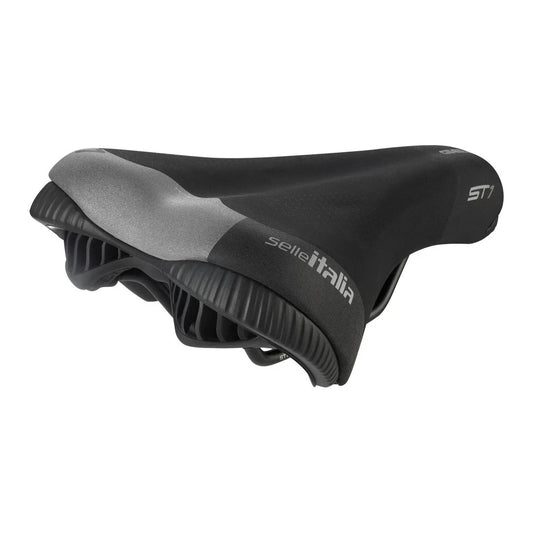 SELLE ITALIA ST 1 Saddle - Black