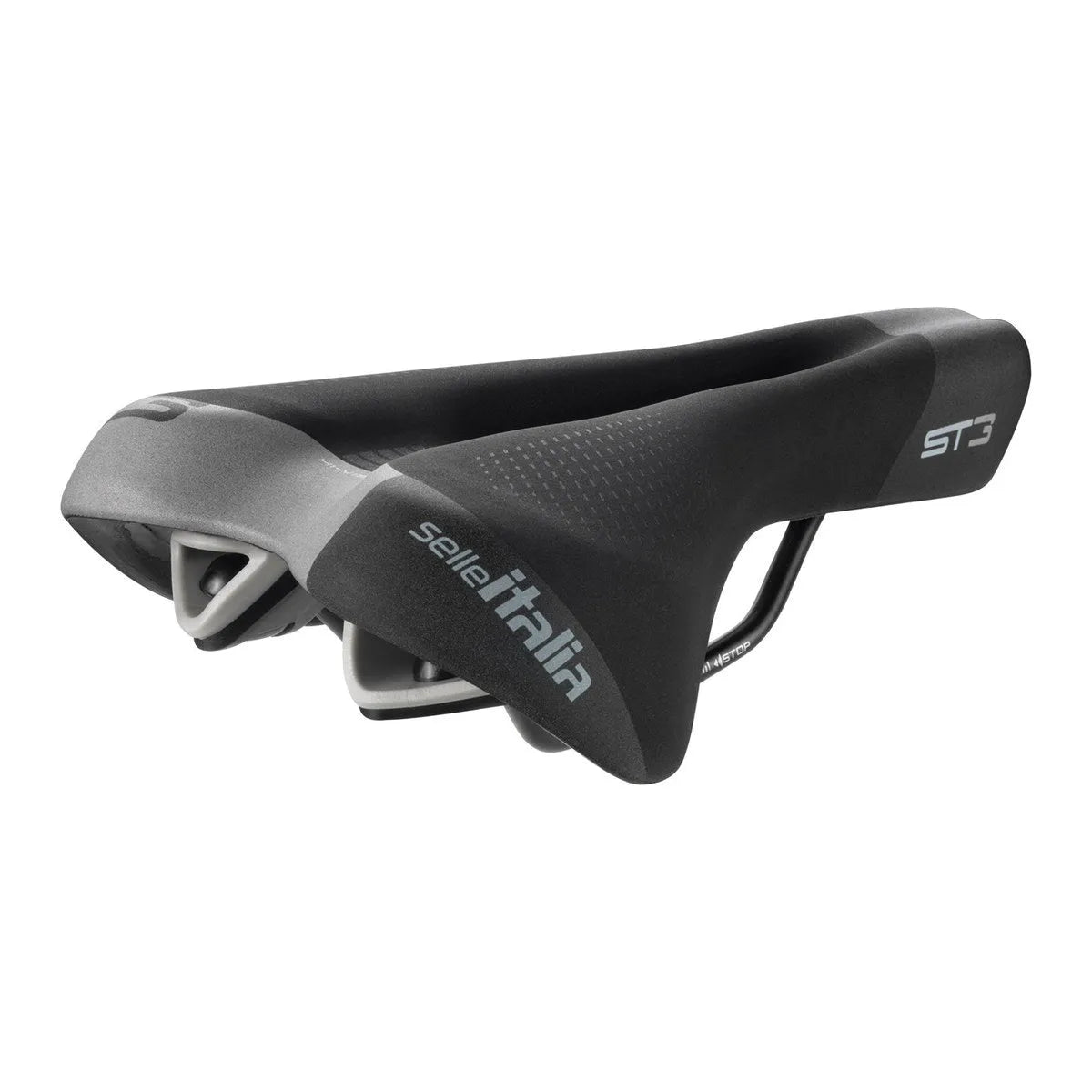 SELLE ITALIA ST 3 Superflow Saddle - Black