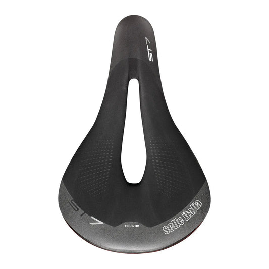 SELLE ITALIA ST 7 Vision Superflow Saddle - Black