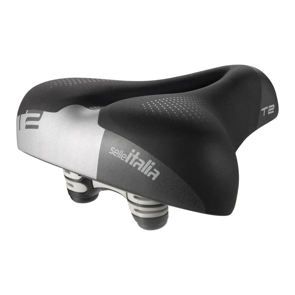 SELLE ITALIA T 2 Flow Saddle - Black