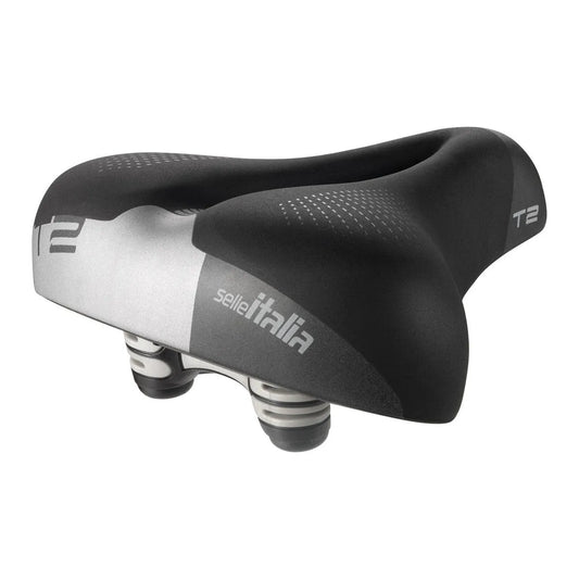 SELLE ITALIA T 2 Flow Saddle - Black