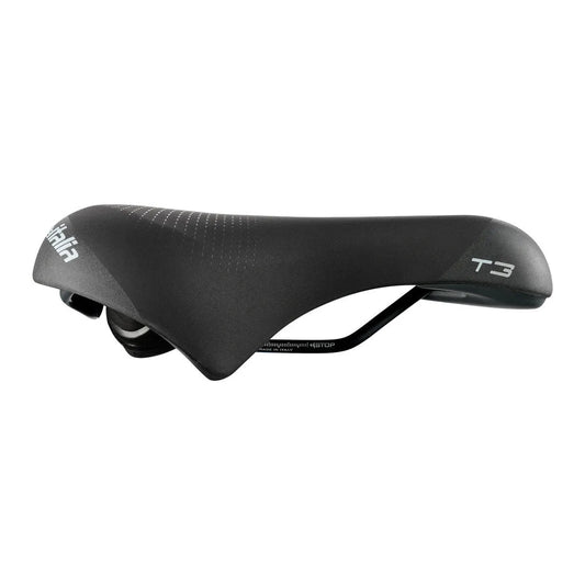 SELLE ITALIA T 3 Flow Saddle - Black