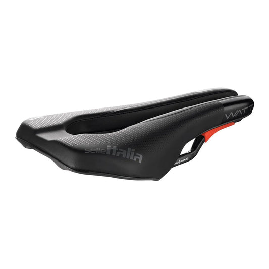 SELLE ITALIA Watt Kit Carbonio Superflow Saddle - Black