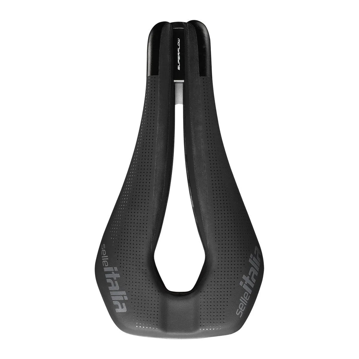 SELLE ITALIA Watt TI 316 Gel Superflow Saddle - Black