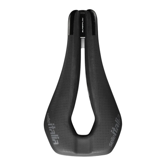 SELLE ITALIA Watt TI 316 Gel Superflow Saddle - Black
