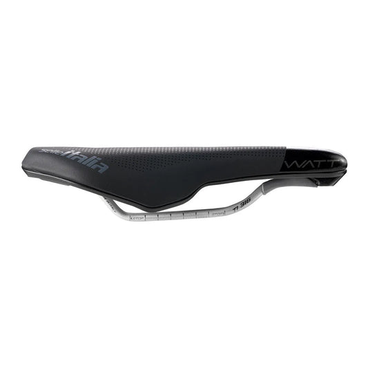 SELLE ITALIA Watt TI 316 Gel Superflow Saddle - Black