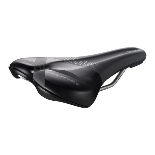 SELLE ITALIA X-Bow TI 316 Saddle - Grey/Black