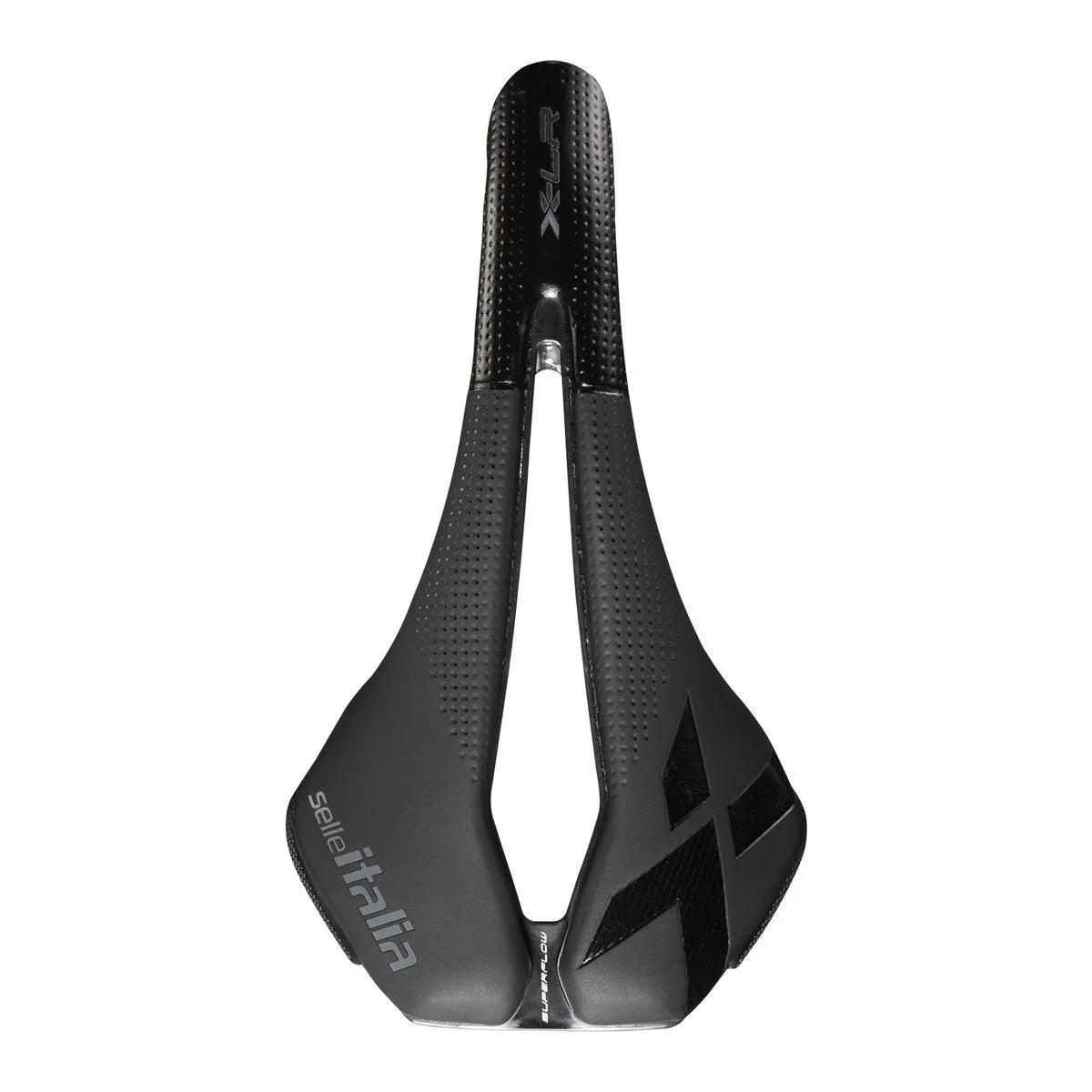 SELLE ITALIA X-LR Kit Carbonio Superflow Saddle - Black